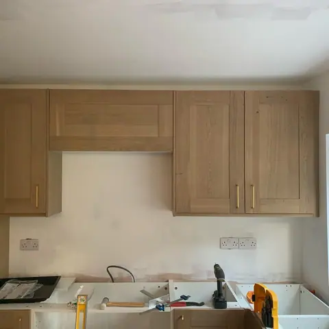 Nice weekend job ✅ happy customer happy Josh. Some really pissed walls but nothi