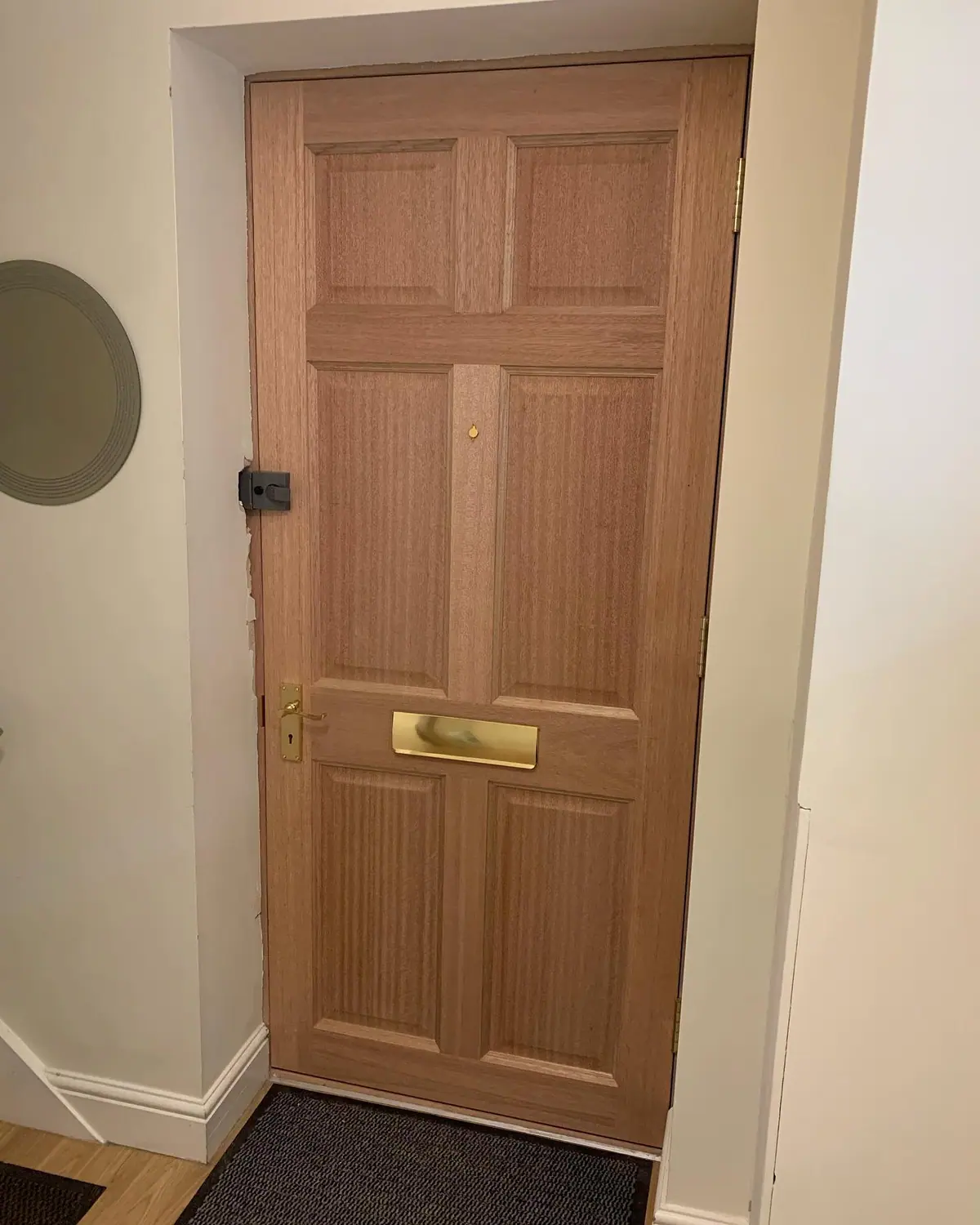 Lewis Brothers Carpentry on site in Crawley