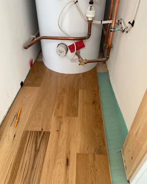 36sqm engineered oak flooring 👌🏼🤌🏻