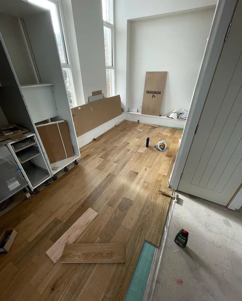 Flooring job in Sussex