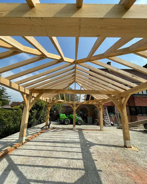 Happy days over the moon. Nice project with @radiallandscapes.   #carpenter #lan