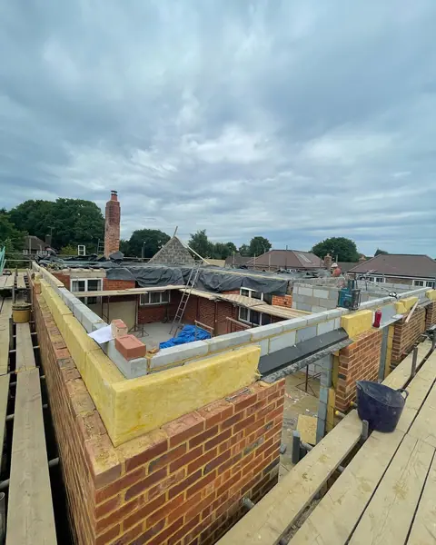 Before & After!  Roof I done a while back got no pics or vids as it was 40° heat