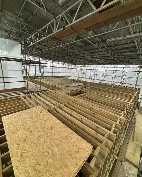 Ready to form parapet walls,furings and warm deck it 😍👍🏼👊 #carpentry #timber #ti