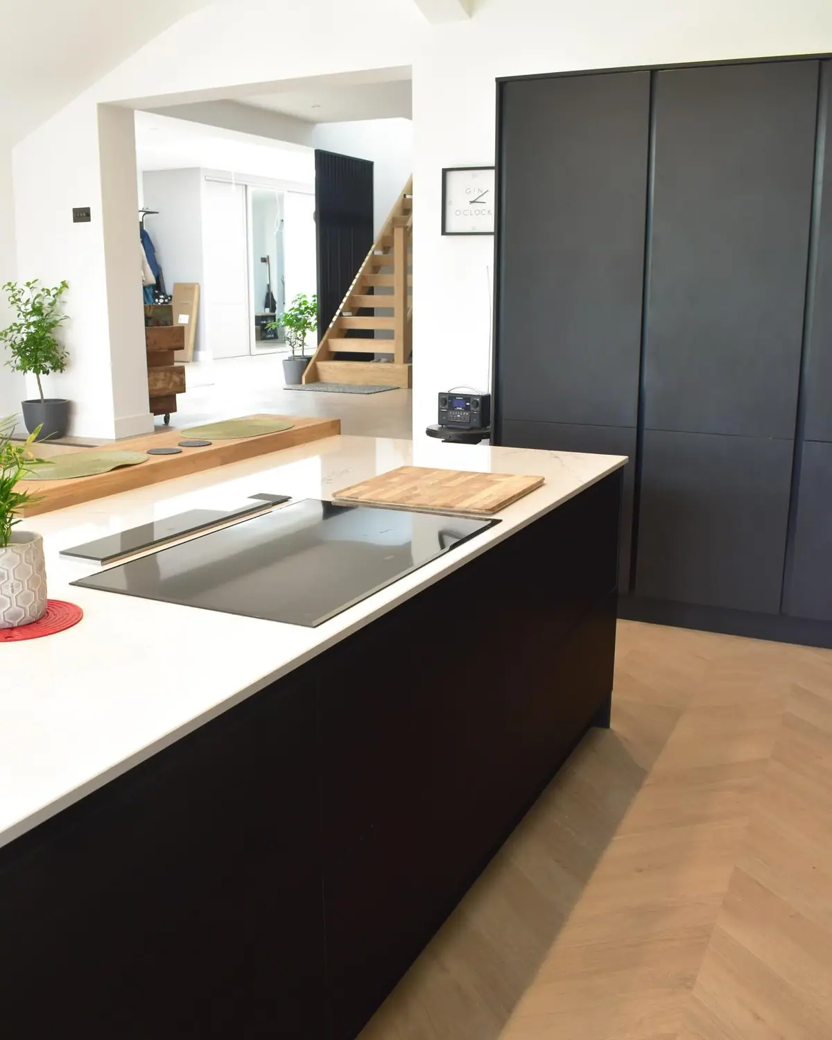 Lewis Brothers Carpentry on site in Crawley