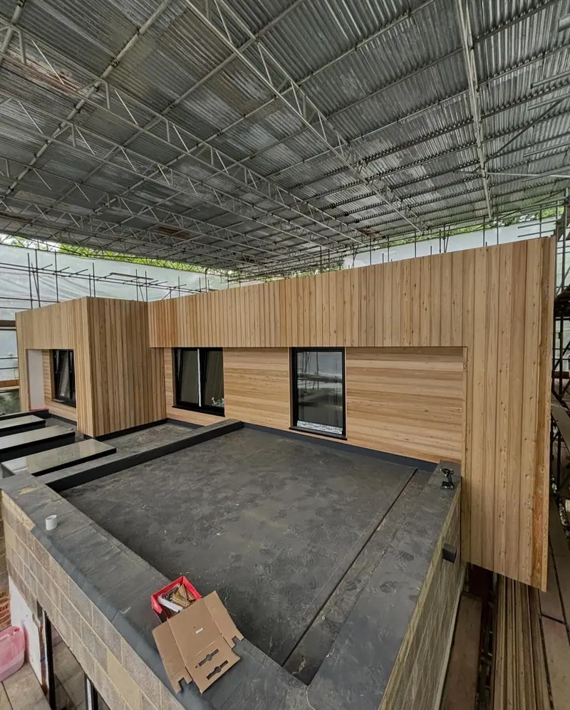 Decking job in Sussex