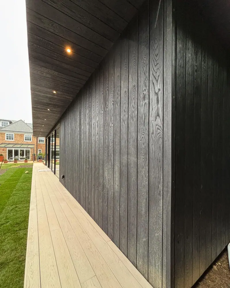 Cladding job in Sussex