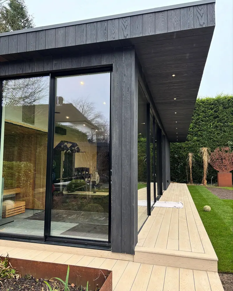 Decking job in Sussex