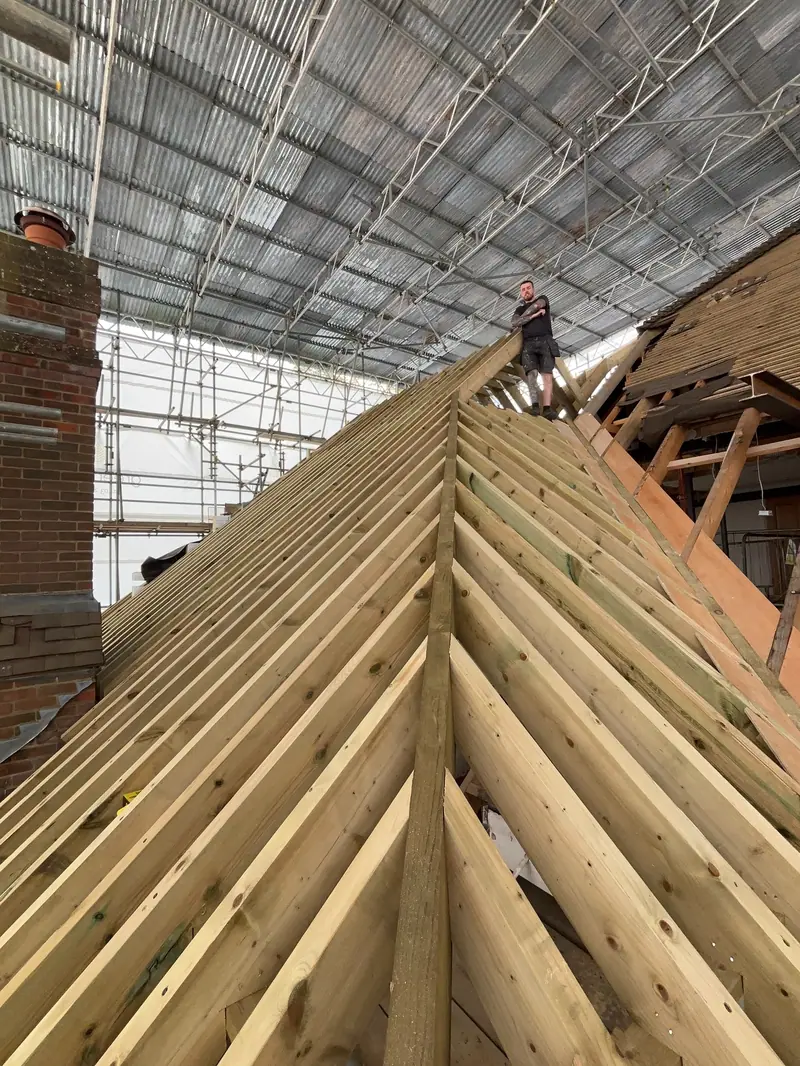 Cladding job in Sussex