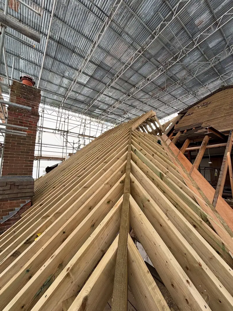 Cladding job in Sussex