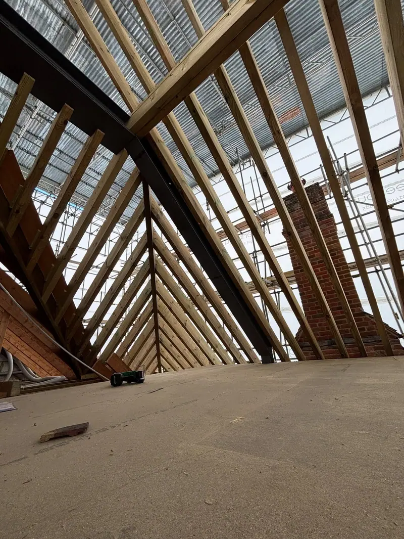 Roofing Carpentry job in Sussex