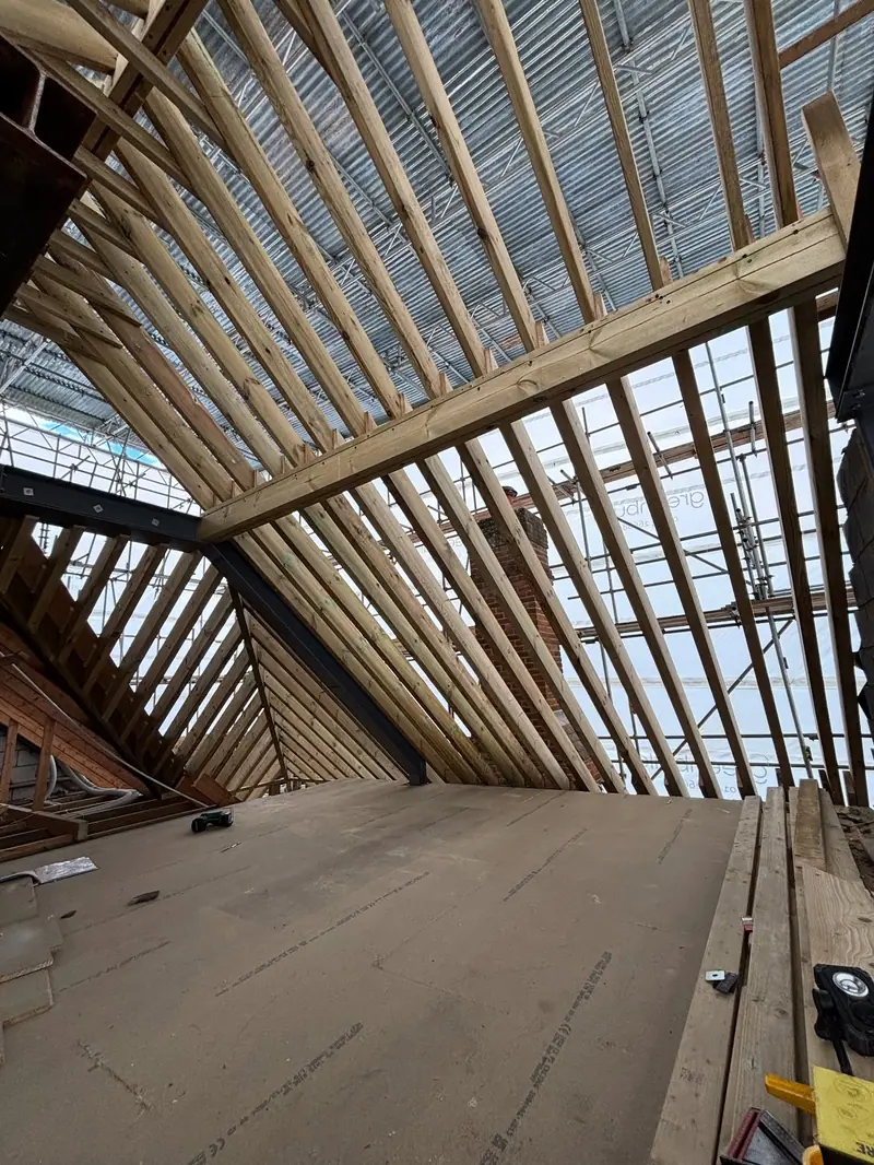 Roofing Carpentry job in Sussex